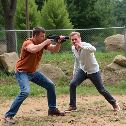 non-lethal self defense