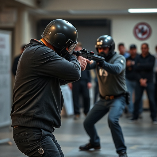 non-lethal self defense