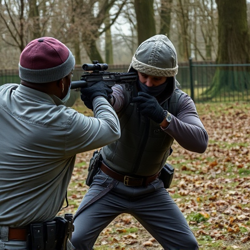 non-lethal self defense