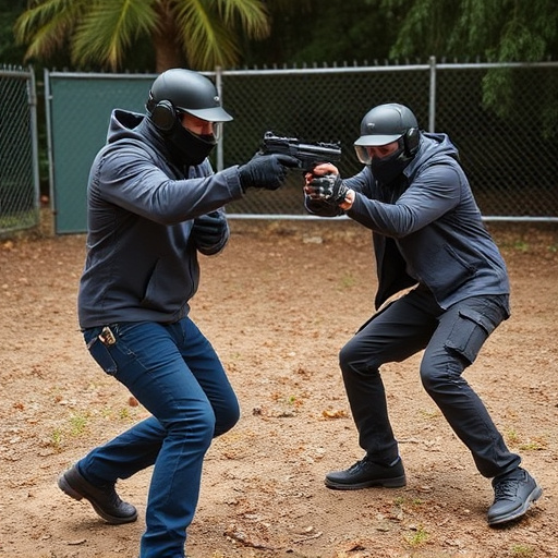non-lethal self defense
