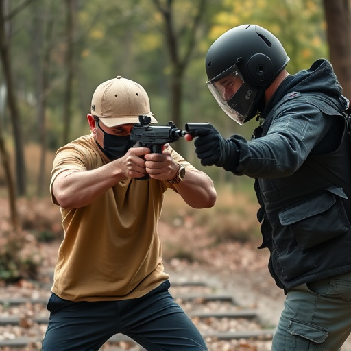 non-lethal self defense