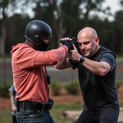 non-lethal self defense