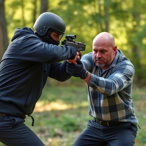 non-lethal self defense