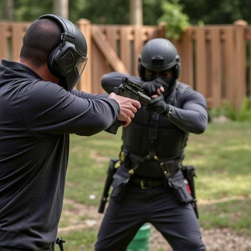 non-lethal self defense