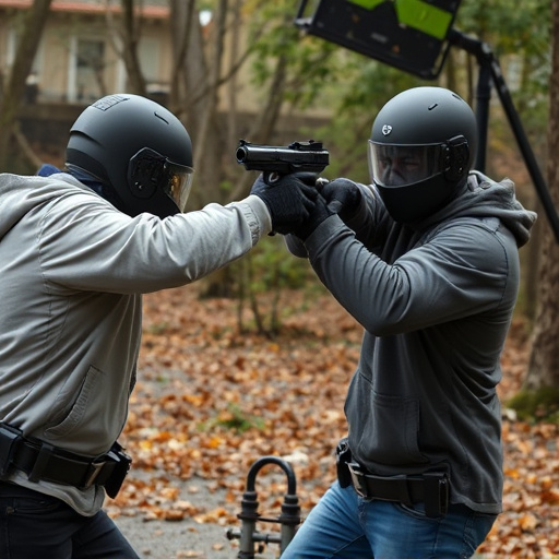 non-lethal self defense