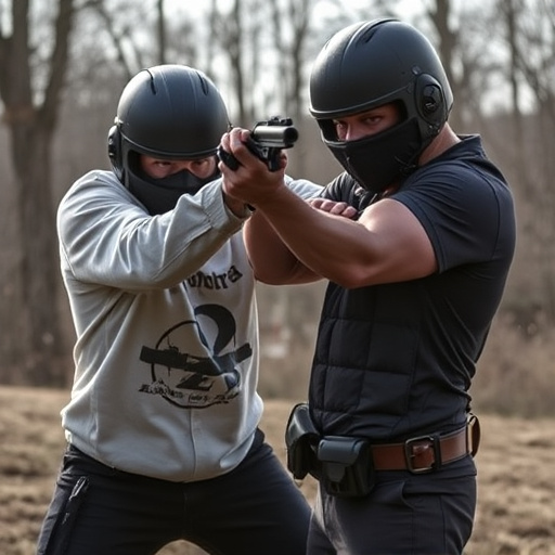 non-lethal self defense