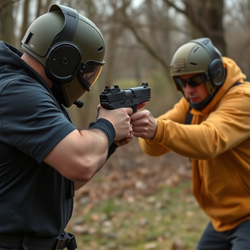 non-lethal self defense