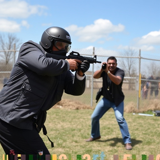 non-lethal self defense