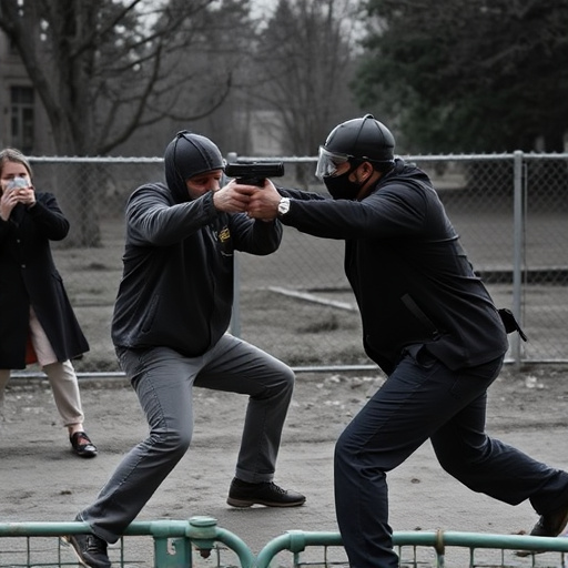 non-lethal self defense