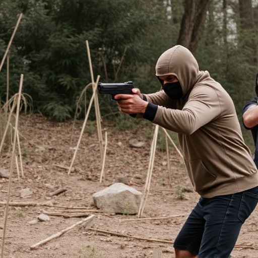 non-lethal self defense