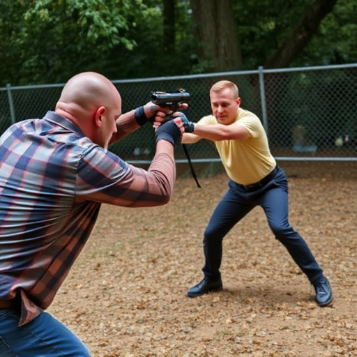 non-lethal self defense