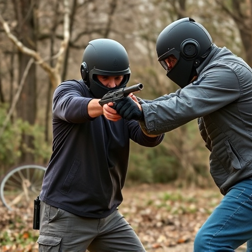 non-lethal self defense