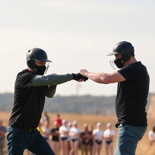 non-lethal self defense