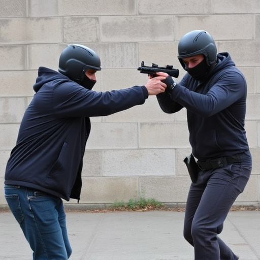 non-lethal self defense