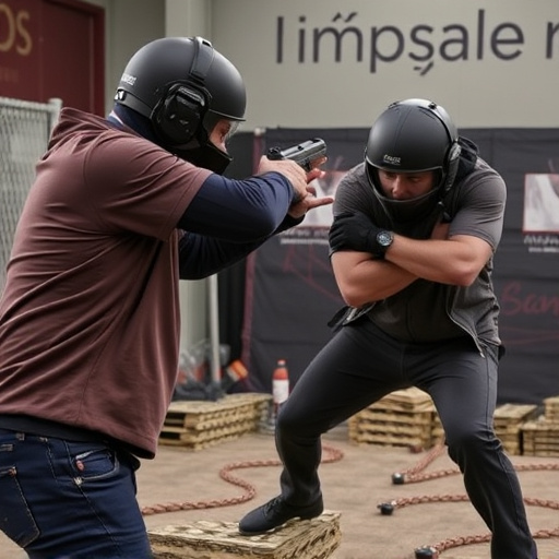 non-lethal self defense