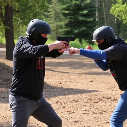 non-lethal self defense