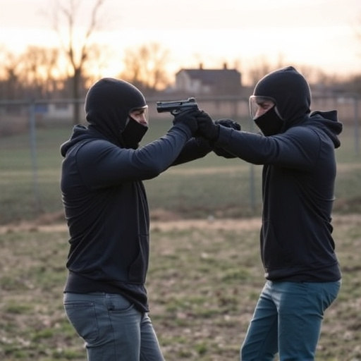 non-lethal self defense