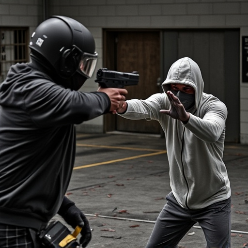non-lethal self defense