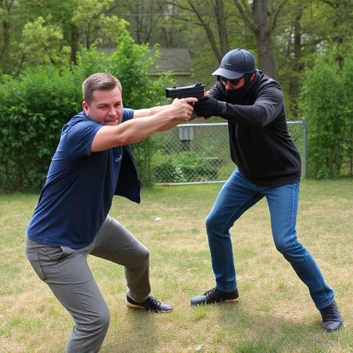 non-lethal self defense