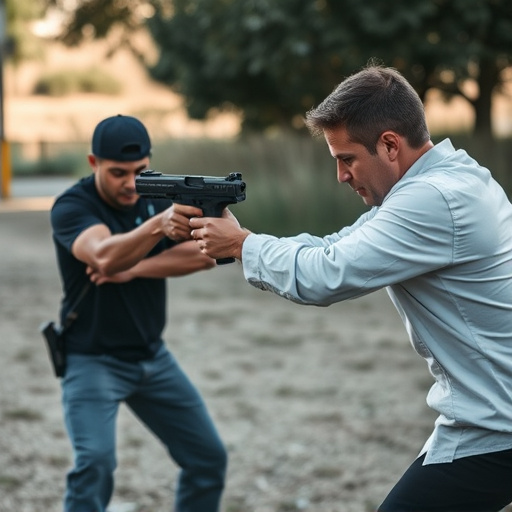 non-lethal self defense