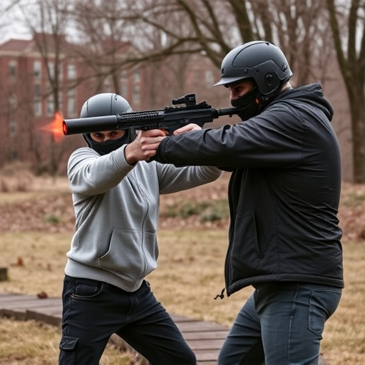 non-lethal self defense