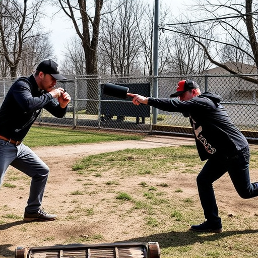 non-lethal self defense