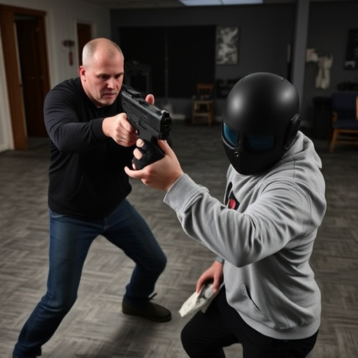 non-lethal self defense