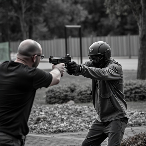 non-lethal self defense