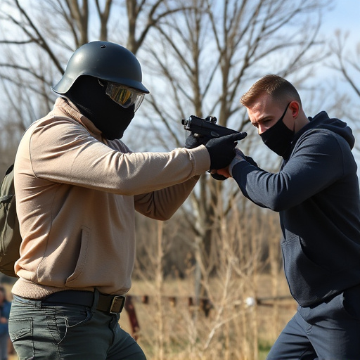 non-lethal self defense