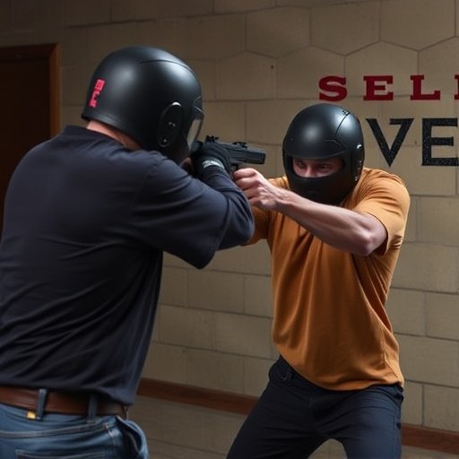 non-lethal self defense