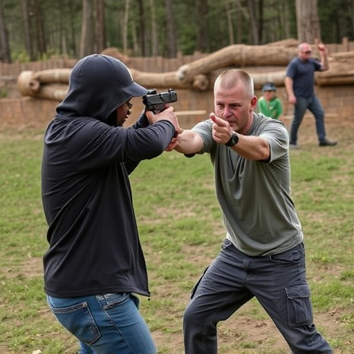 non-lethal self defense