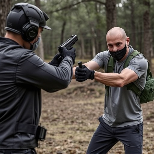 non-lethal self defense