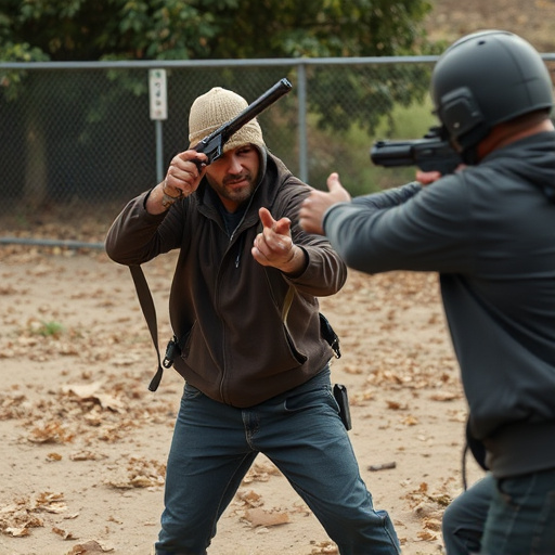 non-lethal self defense