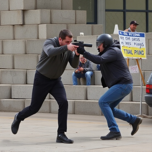 non-lethal self defense