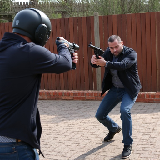 non-lethal self defense