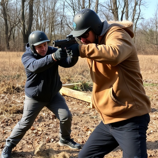 non-lethal self defense