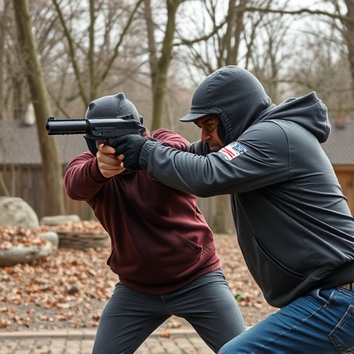 non-lethal self defense