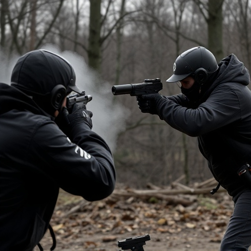 non-lethal self defense