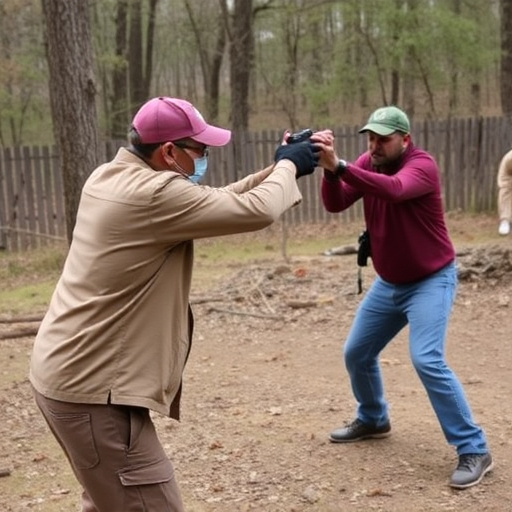 non-lethal self defense