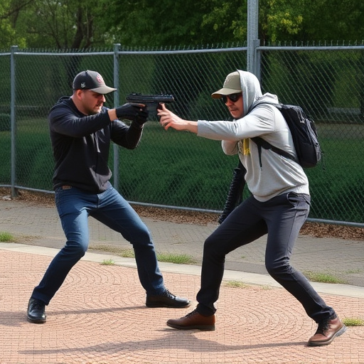 non-lethal self defense