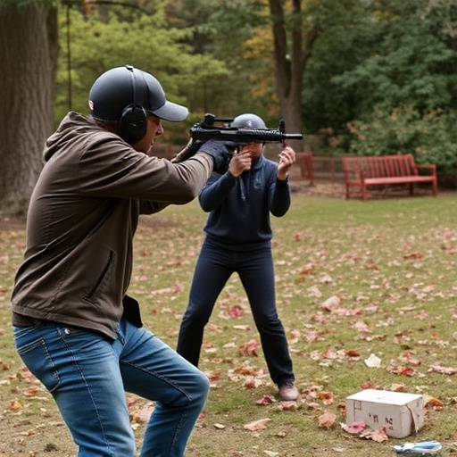 non-lethal self defense