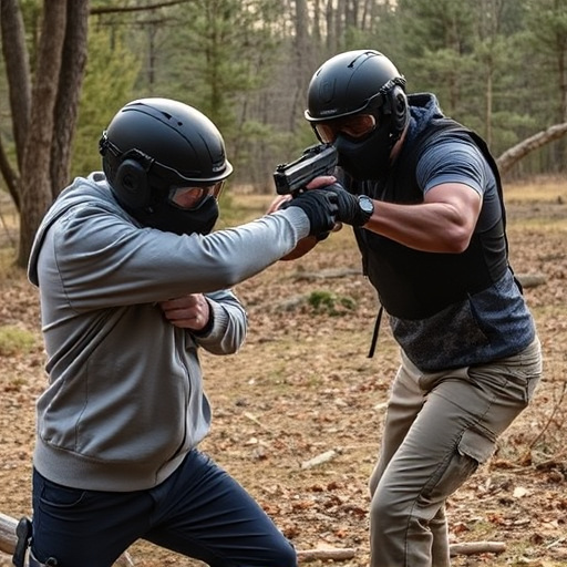 non-lethal self defense