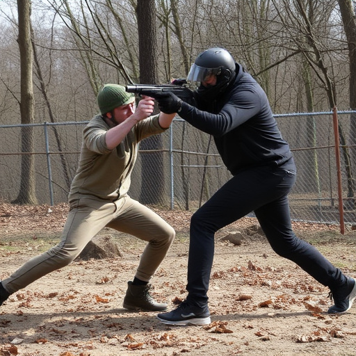 non-lethal self defense