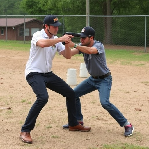 non-lethal self defense
