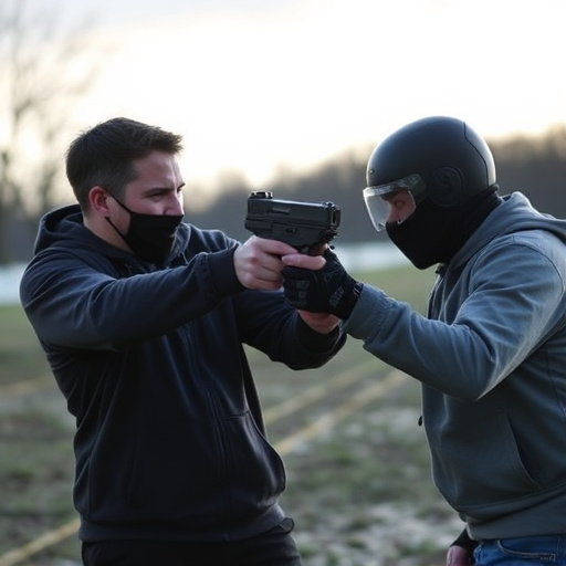 non-lethal self defense