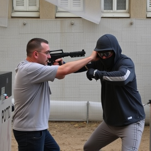 non-lethal self defense