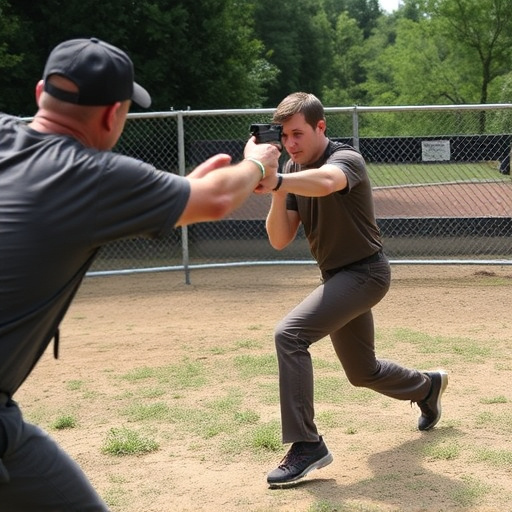 non-lethal self defense