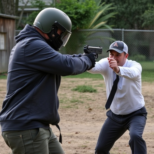 non-lethal self defense