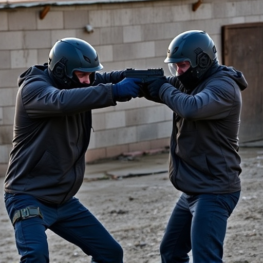 non-lethal self defense