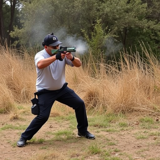 non-lethal self defense